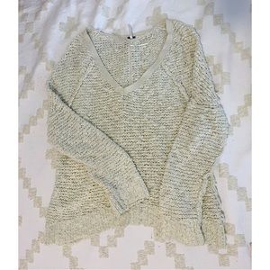 Free People Slouchy Knit Sweater